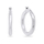 Vathë Brilio Silver Hoop EA236W