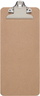 Mbajtëse faturash Maulbill, fibër druri, 112 x 265 mm, kafe