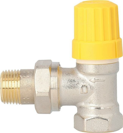 Trup valvule radiator Danfoss RA UN 15 E-Form 013G3003, këndor, 1/2"