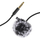 Mikrofon lavalier Puluz PU424, kabëll 1.5 m, 3.5 mm jack, i zi