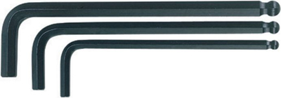 Çelës gjashtëkëndor Teng Tools, 2.5mm, i zi