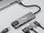 Adaptor USB C Equip 133489 5 në 1, HDMI, Gigabit LAN, 100W USB PD, gri