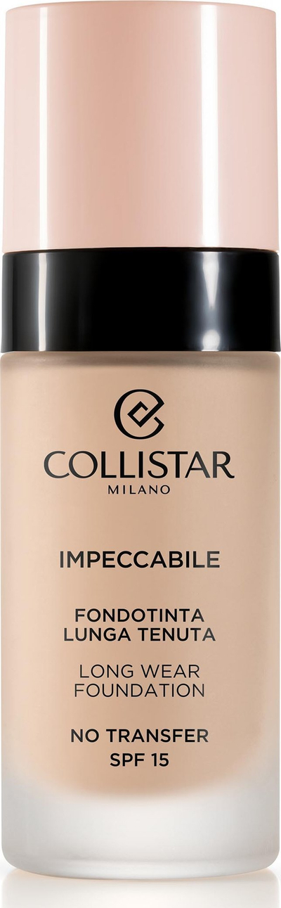 Fondatinë Collistar Impeccabile Long Wear Foundation 2N Beige, SPF 15, 30ml