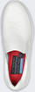 Atlete për burra Skechers Flex Advantage SR Bronwood, slip-on, të bardha, 42.5