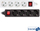 Prizë shumëshe InLine Power Strip Type F, 4 porta, kabllo 5m, e bardhë