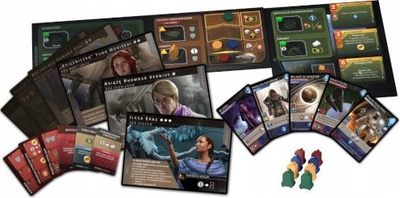 Друштвена игра проширување Dire Wolf Dune Imperium Immortality, стратешка, на англиски јазик