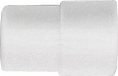 Gomë Faber-Castell E-Motion 188345, set me 10 copë, e bardhë