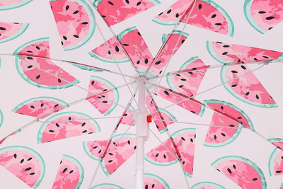 Çadër plazhi Enero Camp Watermelon, 160cm, shumëngjyrëshe