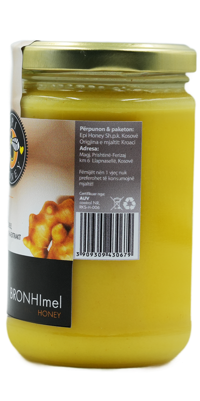 Mjaltë EPI Bronhi Mel, 400gr