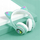 Kufje pa tela Protect Cat Ears, Bluetooth 5.0, RGB, mente
