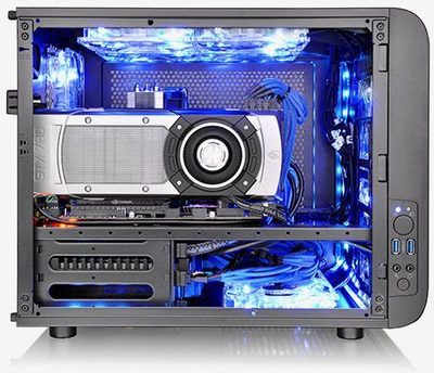 Kasë Thermaltake Core V21, Cube Tower