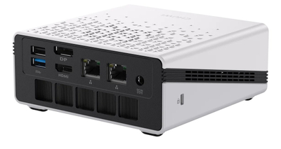Kompjuter AIO Chuwi Unitech 24 K2, Ryzen 5 6600H, 24" FHD, 16GB RAM, SSD 512GB, me tastierë dhe mi, Windows 11, i bardhë