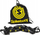 Aksesor uji Spikeball Spikebuoy, set me lundrues, qese ankorimi, i zi