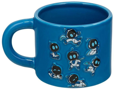 Filxhan Paladone Astro Bot Embossed, qeramikë, 400ml, i kaltër