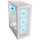 Kabinet kompiutri Cougar Gaming MX220, ATX Mid Tower, 4x 120mm ARGB, i bardhë