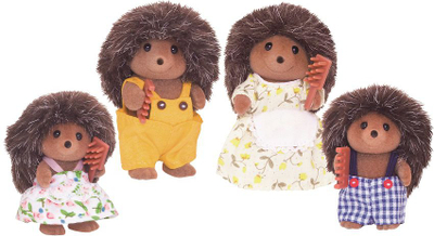 Set lodrash Sylvanian Families Hedgehog Family, 4 figura, për kalamaj 3+