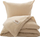 Set jorgani Matex Cotton Muslin Bedding, 160x200 cm, pambuk 100%, bezhë