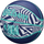 Top basketbolli Wilson NBA DRV Plus Dazzle Camo, nr. 7, navy blue