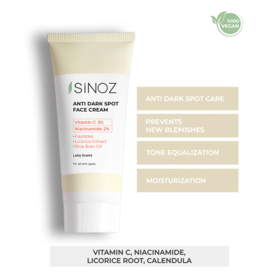 Krem për fytyrë Sinoz Anti Dark Spot, 40ml
