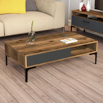 Set mobilie për dhomë ndejeje (HM11856.01)