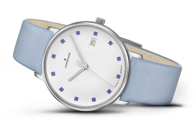 Orë dore për femra Junghans FORM Damen 47/4055.00, e kaltër