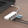 Qendër USB j5create JCH341EW, 4 porta, USB-C, 10Gbps, e bardhë