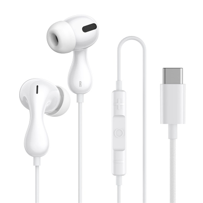 Kufje me kabllo Baseus Encok CZ20 HZ20, Hi Res Audio, me mikrofon, ngjyrë e bardhë