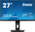 Monitor Iiyama ProLite XUB2793QS, 27", 2K WQHD IPS, i zi