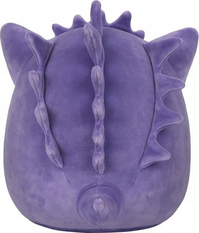 Lodër pelushi Pokémon Squishmallows Gengar, 25cm, vjollcë