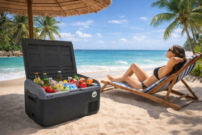 Frigorifer turistik Blow 44-314, 32L, kompresor, i zi