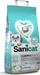Rërë higjienike për mace Sanicat Clumping White, 20L, Cotton Fresh, e bardhë