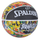 Top basketbolli Spalding / Rainbow Grafiti - 84-327Z, shumëngjyrësh, nr.7