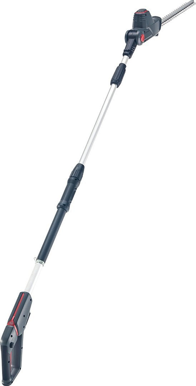 Телескопски ножици за градина AL-KO HTA 1845, 18V, сечило 45 cm, црвена