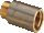 Продолжувач за чешма Banyo 3/4", 50 mm, од црвенлива бронза