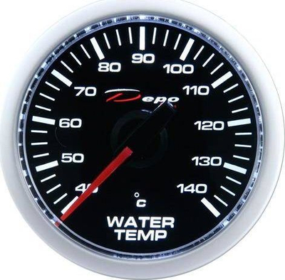 Tregues temperature uji DRacing DEPO CSM, 52mm, ndriçim i bardhë