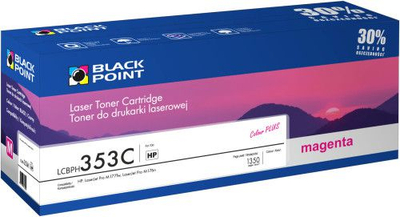 Toner printeri Black Point LCBPH353M 130A, magenta