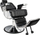 Karrige berberi Gabbiano Royal Black, ergonomike, e zezë