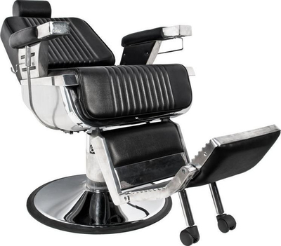 Karrige berberi Gabbiano Royal Black, ergonomike, e zezë