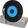Gramafon Blaupunkt VT100SL me Bluetooth, kasetë Audio Technica, dizajn druri