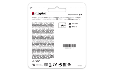 Kartë e memories Kingston Canvas Select Plus, SDXC, 128 GB, Class 10