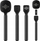 Adapter dore për mikrofon Luucco WireFree Handheld, ergonomik, i zi