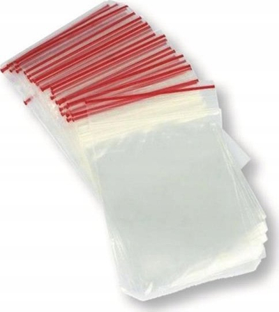 Qese me zinxhir String Bags, A4 250 x 350 mm, 40 mikron, set 10 copë