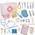 Set lodër mjeku Kruzzel Little Doctor Set 25115, për fëmijë 3+, shumëngjyrësh