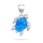Set aksesorё Brilio Silver Turtle SET235WB, vathё + varёse