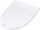 Kapak tualeti Cassøe Spring, soft close, quick release, i bardhë