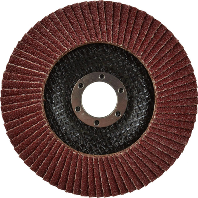 Ламеларен диск за аголна брусилка, 125mm, гранулација P80