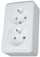 Prizë e dyfishtë Schneider Electric w/u 16A IP20 e bardhë GWN-230P - WDE001043 