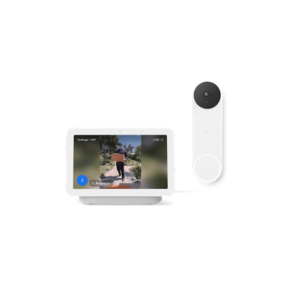 Kamerë sigurie Google Nest Cam GA01317-DE, Wi-Fi, me bateri, e bardhë