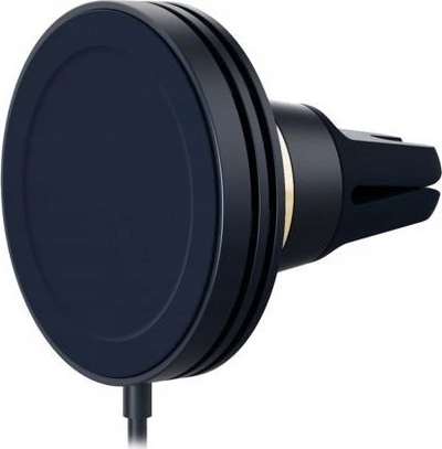 Mbajtëse telefoni për makinë IOttie Velox Wireless Mini, MagSafe, karikim wireless 7.5W, blu e errët