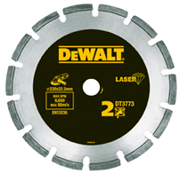 Дијамантски диск за сечење DeWalt DT3772, 180 mm, суво сечење, за бетон